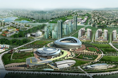 万达体育新城项目